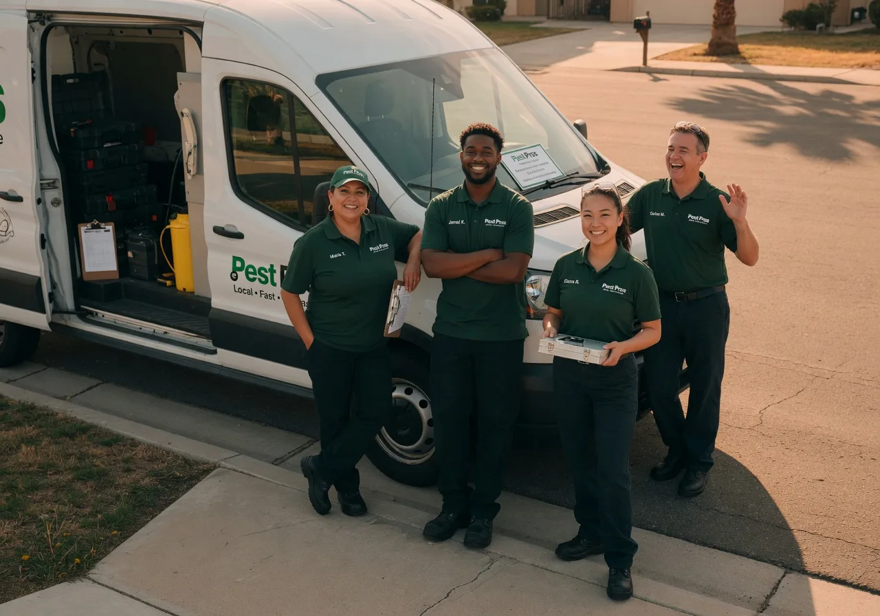 Pest Control company in Mount Pleasant, UT